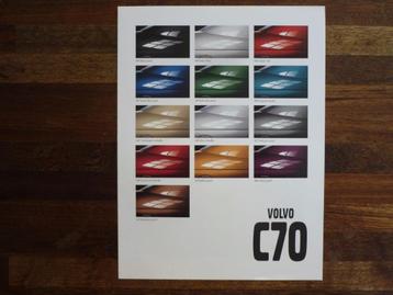 Volvo C70 Kleuren en bekledingen beschikbaar voor biedingen