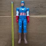 Hasbro marvel pop captain america+kleintje, Kinderen en Baby's, Speelgoed | Actiefiguren, Ophalen of Verzenden, Gebruikt