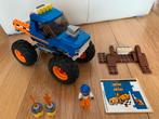 Compleet Lego set 60180 Monstertruck, Ophalen of Verzenden, Zo goed als nieuw