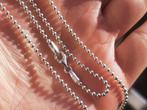 Vanoli 925 zilver ball chain kogel ketting 70 80 90 100 2mm, Daiva1973@hotmail.com, Vanoli, Amsterdam, Nieuw