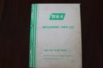 BSA B44 Victor Special 1969 motorcycle parts list, Motoren, Ophalen of Verzenden, Overige merken