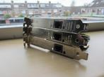 3x Intel PRO/1000 CT Single-Port RJ-45 1Gbps 10Base-T/100Bas, Computers en Software, Ophalen of Verzenden, Zo goed als nieuw, Intern