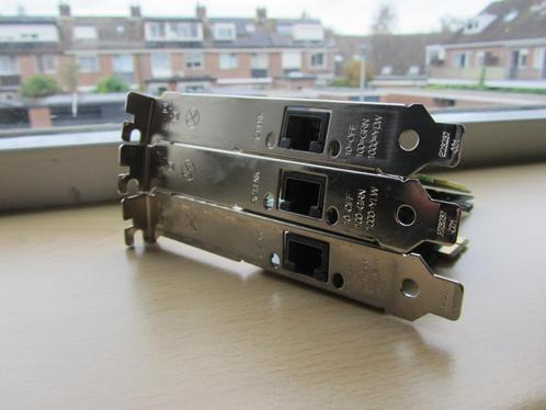 3x Intel PRO/1000 CT Single-Port RJ-45 1Gbps 10Base-T/100Bas, Computers en Software, Netwerkkaarten, Zo goed als nieuw, Intern