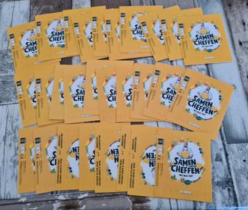 Samen Lekker Cheffen - 28 Dichte Pakjes Jumbo beschikbaar voor biedingen