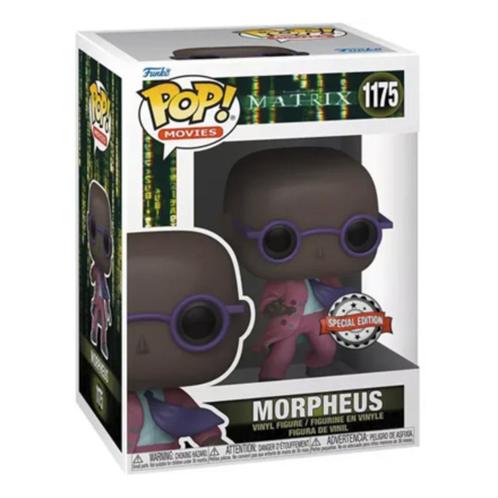Funko Pop! Movies: Matrix - Morpheus #1175 (Special Edition), Verzamelen, Poppetjes en Figuurtjes, Nieuw, Verzenden