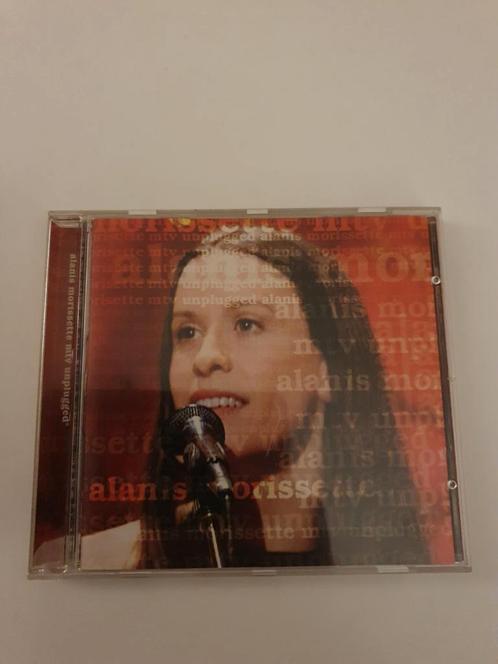 Alanis Morissette - Mtv Unplugged. Cd., Cd's en Dvd's, Cd's | Rock, Gebruikt, Alternative, Ophalen of Verzenden
