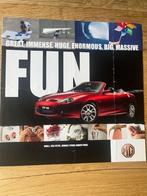 MG TF 135 autofolder 2009 brochure, Ophalen of Verzenden, Gelezen, Overige merken