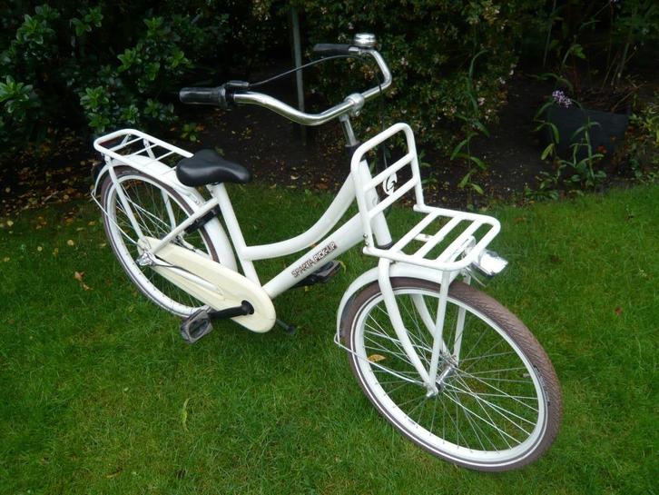 mooie 24inch sparta pick up transport 3versn., Fietsen en Brommers, Fietsen | Meisjes, Gebruikt, 24 inch, Versnellingen, Ophalen
