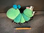 IKEA KLAPPA rups – geluidenknuffel, groen (baby/peuter), Ophalen of Verzenden, Zo goed als nieuw, Beeldje of Figuurtje