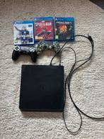 PlayStation 4 met games en controllers!, Spelcomputers en Games, Spelcomputers | Sony PlayStation 4, Ophalen, Met 2 controllers