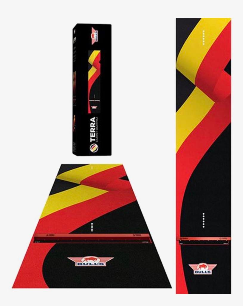Rubber Dartmat Without Oche | Bull's Darts