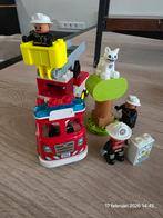 Lego duplo town brandweerauto 10969, Ophalen of Verzenden, Gebruikt