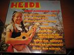 LP, Heidi + andere Hits (NO8), Ophalen of Verzenden, 1960 tot 1980, Zo goed als nieuw, 12 inch