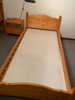 Eenpersoonsbed, Ophalen, Gebruikt, 90 cm, Eenpersoons