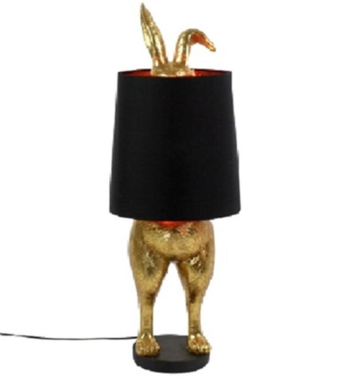 Schemerlamp Giraffe, Bunny, Panter, Teckel of Safari, Huis en Inrichting, Lampen | Tafellampen, Nieuw, 50 tot 75 cm, Verzenden