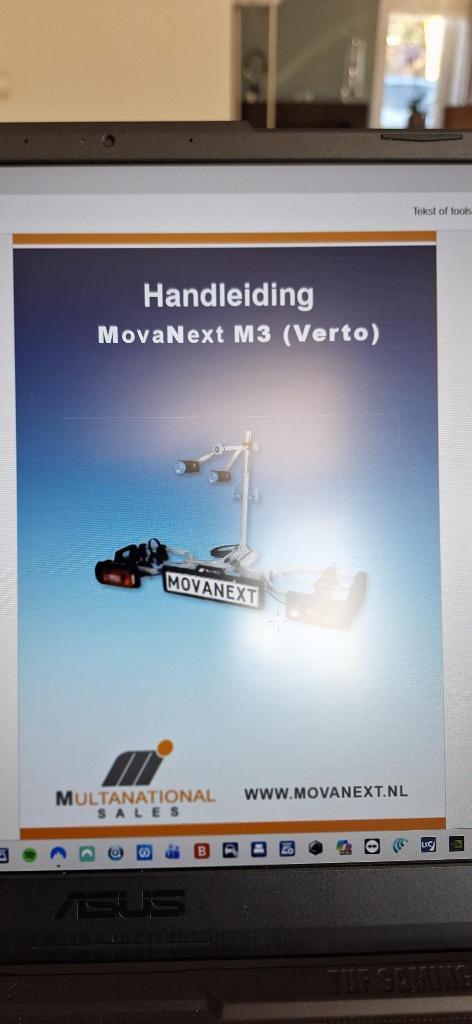 Movanext M3 Fietsdrager, Auto diversen, Fietsendragers, Gebruikt, Trekhaakdrager, 2 fietsen, Elektrische fiets, Ophalen