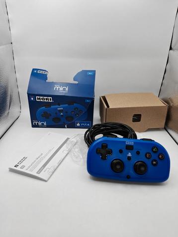 Hori Wired Mini Gamepad Controller PS4 blauw beschikbaar voor biedingen