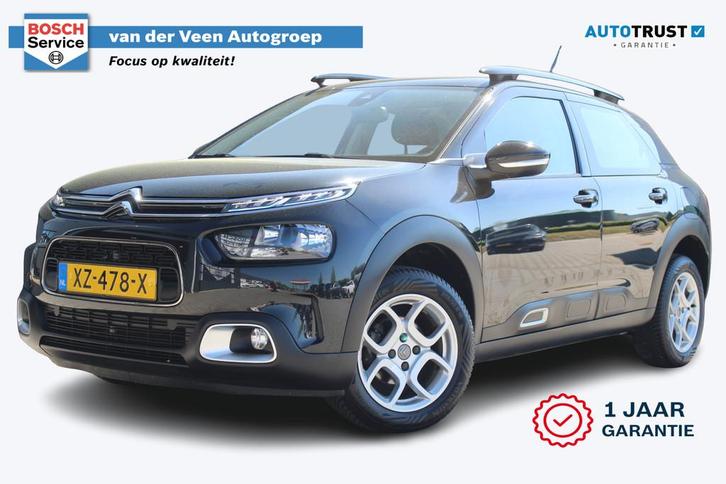 Citroën C4 Cactus 1.2 PureTech Business | Incl. 12 maanden, Auto's, Citroën, Bedrijf, Te koop, C4 Cactus, ABS, Airbags, Airconditioning