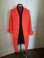 Gehaakt katoenen vest, Ophalen of Verzenden, Nieuw, Maat 42/44 (L), Oranje