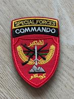 Patch Special Forces Afghanistan, Verzamelen, Militaria | Algemeen, Ophalen of Verzenden, Landmacht, Overige gebieden, Embleem of Badge
