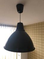 Ikea hanglamp donker grijs, Metaal, Zo goed als nieuw, Industriële, Ophalen