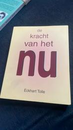 Eckhart Tolle - De kracht van het Nu, Achtergrond en Informatie, Spiritualiteit algemeen, Ophalen of Verzenden, Zo goed als nieuw