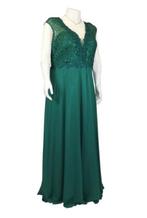 sale avondjurk groen plus size maat 52 54 56 58 60, Kleding | Dames, Gelegenheidskleding, Galajurk, Maat 46/48 (XL) of groter
