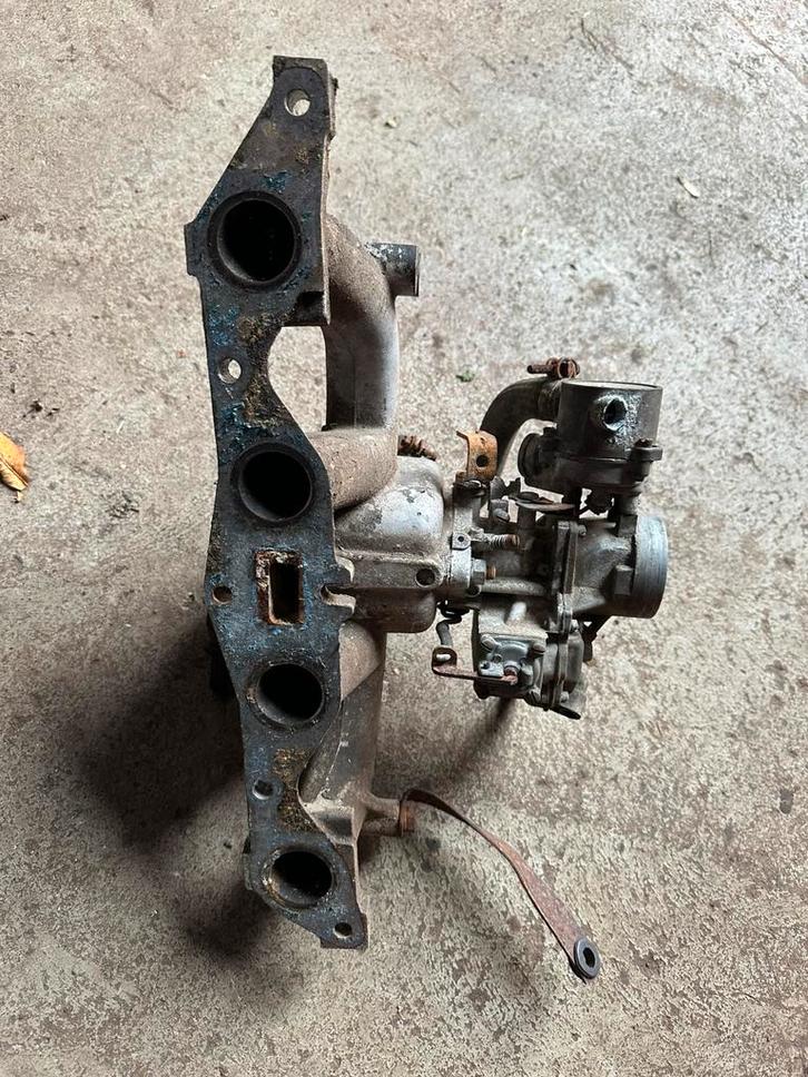 Ford OHC 1.6 Inlaat, Auto-onderdelen, Ruiten en Toebehoren, Ford, Ophalen of Verzenden