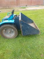 Transport bak grondbak iseki, Ophalen