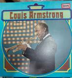Louis Armstrong  Amerikaanse trompetist, Ophalen of Verzenden, Gebruikt, 12 inch, Jazz