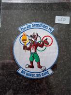 32nd Air Operations Squadron Patch Soesterberg, Ophalen of Verzenden, Nieuw, Patch, Badge of Embleem