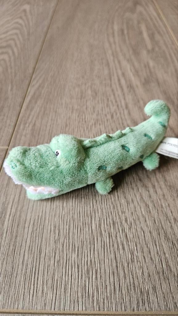 Krokodil knuffeltje, Ophalen of Verzenden, Overige typen
