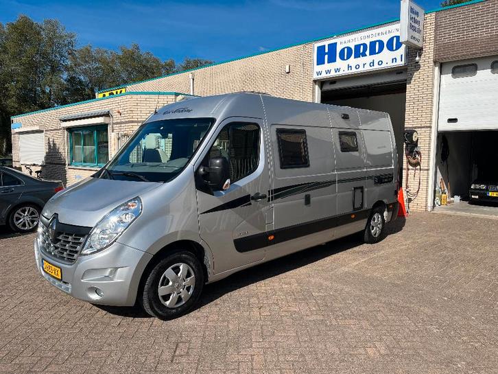 Font Vendome (Karmann) Vastbed, Ruime zit, 4 persoons IZGS, Caravans en Kamperen, Campers, Bedrijf, tot en met 4, Buscamper of Camperbus