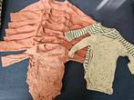 Overslag rompers hema maat 50 rompers, Ophalen of Verzenden, Zo goed als nieuw, Jongetje of Meisje, Nacht- of Onderkleding