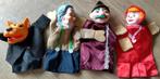 Poppenkast poppen Roodkapje, oma, Wolf, agent, Ophalen of Verzenden, Gebruikt, Overige typen