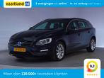 Volvo V60 1.5 T3 Ocean Race [ Leder Bi-xenon Navi ], Auto's, Volvo, Traction-control, 4 cilinders, Blauw, 152 pk