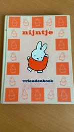 Nijntje vriendenboek, Ophalen of Verzenden, Fictie algemeen