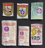 scouting Collectie Europees Scoutcentrum Wiltz -6x, Ophalen of Verzenden, Zo goed als nieuw, Embleem, Speld of Insigne