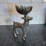 Kerst hert zilverkleur, Diversen, Kerst, Ophalen of Verzenden, Nieuw