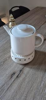 Hema theepot met warmhouder, Witgoed en Apparatuur, Waterkokers, 1 tot 2 liter, Ophalen, Nieuw
