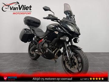 Mooie Kawasaki Versys 650 Grand Tourer Zwart beschikbaar voor biedingen