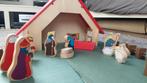 Houten kerststal Dick Bruna, Diversen, Kerst, Ophalen of Verzenden, Gebruikt