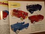 TRI-ANG Catalogus 1961,Trapauto's, Vrachtwagens, Hijskranen, Hobby en Vrije tijd, Modelbouw | Auto's en Voertuigen, Overige merken