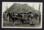 Brabants dorpsleven - Op weg naar de markt -echte fotografie, Ophalen of Verzenden, 1920 tot 1940, Ongelopen, Noord-Brabant