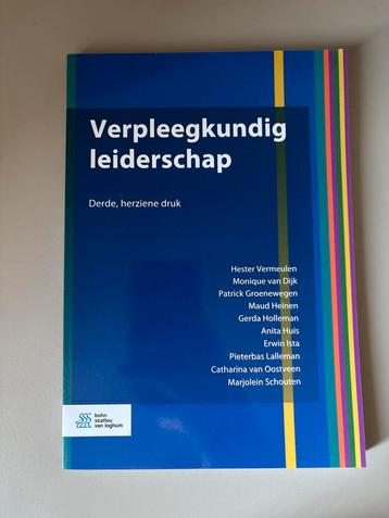 Verpleegkundig leiderschap, derde druk beschikbaar voor biedingen