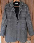 Mango Casual mantel jas ZGAN maat M, Maat 38/40 (M), Mango, Blauw, Ophalen of Verzenden