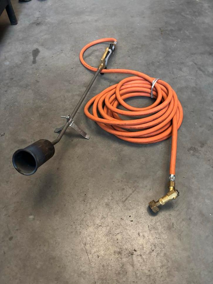 Sievert Titanium Pro 800 Dakbrander - Zo goed als nieuw!, Doe-het-zelf en Verbouw, Gereedschap | Lasapparaten, Zo goed als nieuw