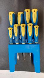 Kinzo schroevendraaier set, 9 delig, zo goed als nieuw!, Ophalen of Verzenden, Zo goed als nieuw