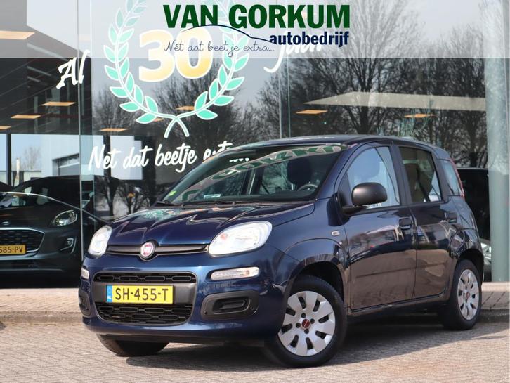 Fiat Panda 0.9 TwinAir Popstar / 1e Eigenaar (bj 2018), Auto's, Fiat, Bedrijf, Te koop, Panda, ABS, Airbags, Airconditioning, Alarm