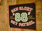Ben Glory Dora 88 Sky Patrol backpatch back patch embleem, Hobby en Vrije tijd, Ophalen of Verzenden, Gebruikt, Overige typen